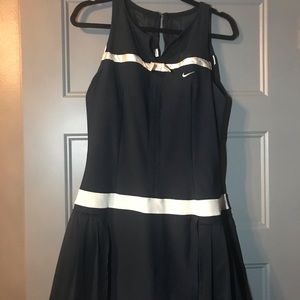 Navy blue Nike Tennis Dress large